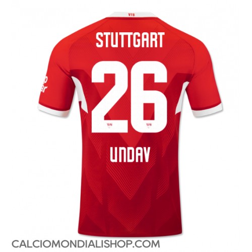 Maglie da calcio Stuttgart Deniz Undav #26 Seconda Maglia 2024-25 Manica Corta